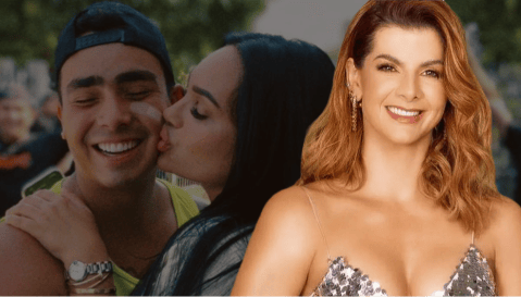 Carolina Cruz sorprendió con opinión del divorcio de Andrea Valdiri y Felipe Saruma