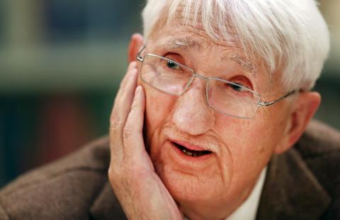 Habermas: breve obituario filosófico