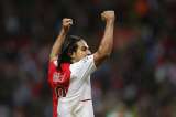 Radamel Falcao podría ser el delantero que pretende el Barcelona