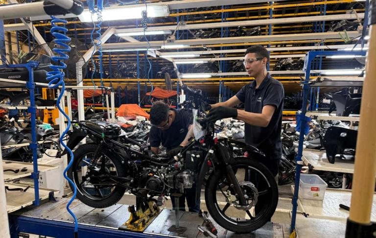 Estas fueron las motos más vendidas en Colombia durante julio de 2026