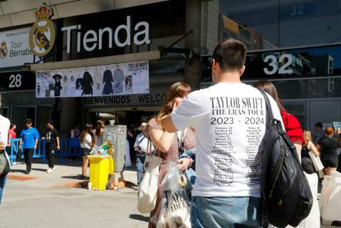 El efecto Taylor Swift en el turismo de Madrid