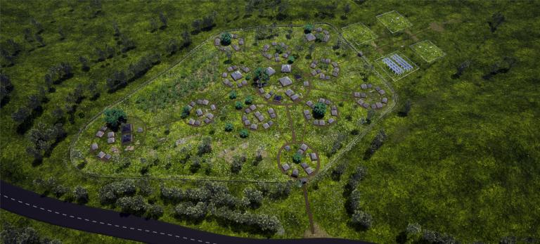 Lograron el primer parque solar arhuaco: ahora esperan el último impulso