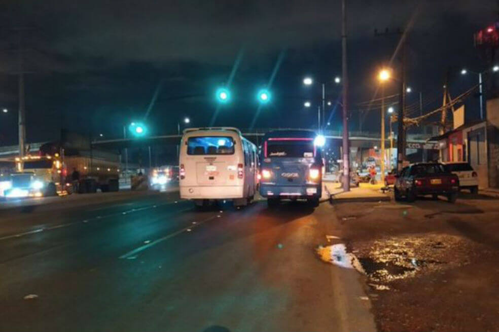 Soacha fue uno de los municipios en los que más colapsó la movilidad porque no estaban llegando alimentadores a los barrios. / Twitter