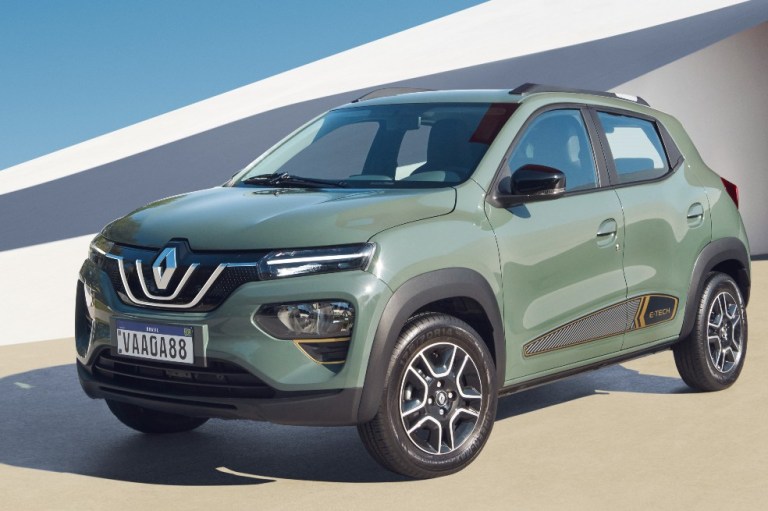 Renault fabrica el Kwid E-Tech en China.