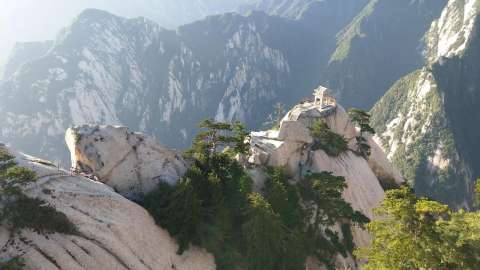 Monte Huashan: ¿La ruta de trekking más peligrosa y difícil del mundo?