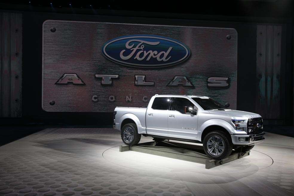 La marca Ford tuvo los mejores registros de la industria / AFP