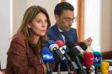 Vicepresidenta defiende objeciones a la estatutaria de la JEP y se va contra las marchas