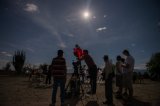 Cazadores de estrellas fugaces en el desierto de la Tatacoa
