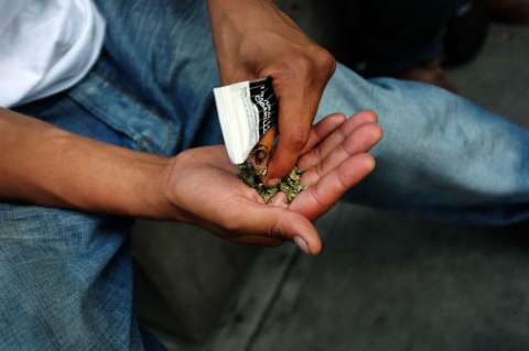 El cannabis sintético cada vez más consumido en Estados Unidos