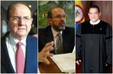 Los destinos cruzados de los protagonistas del cartel de la toga