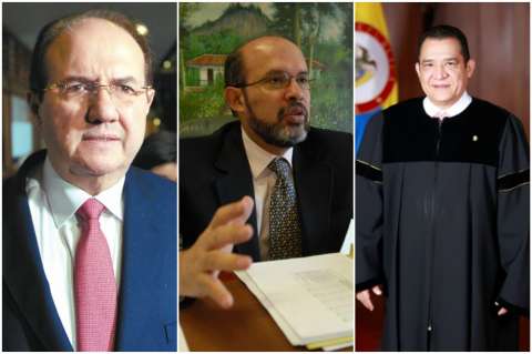 Los destinos cruzados de los protagonistas del cartel de la toga