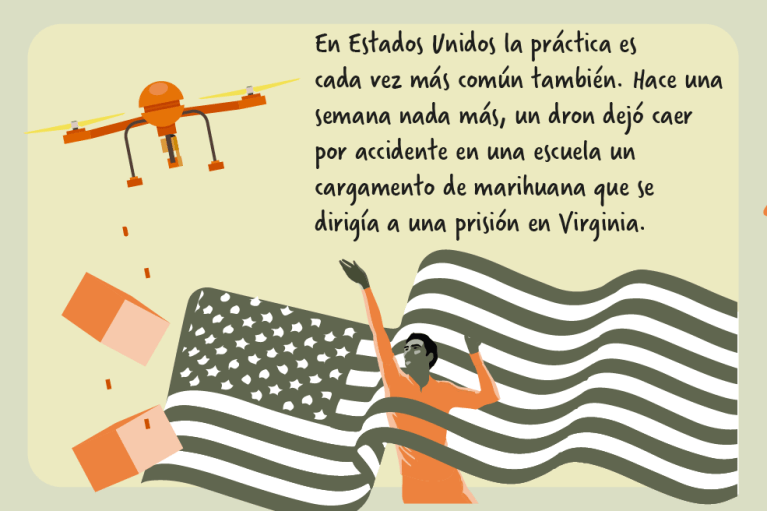 Drones, ¿los contrabandistas del siglo XXI?