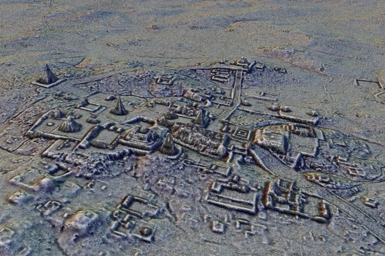 Descubren ruinas de ciudades mayas en la selva de Guatemala