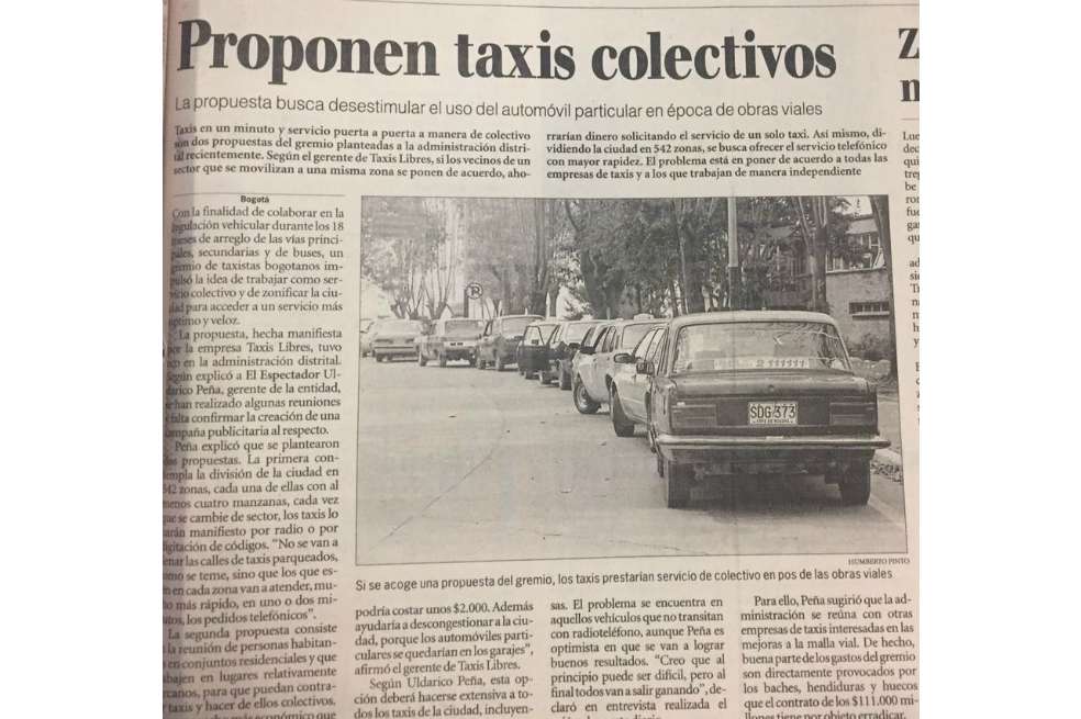 Archivo El Espectador
