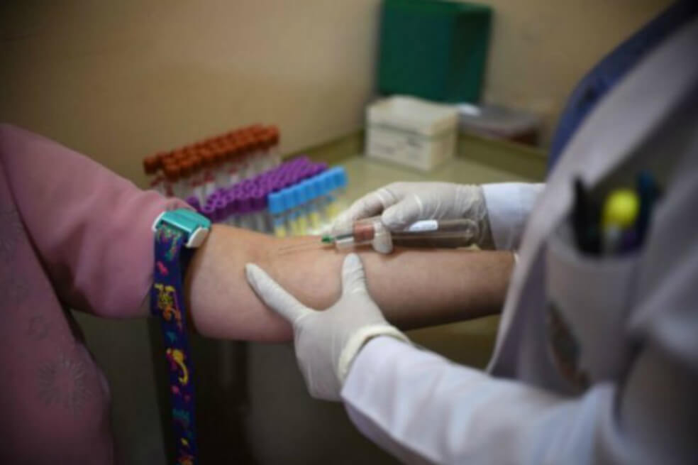 Hubo una disminución del 50% en la captación de sangre durante la pandemia en Antioquia. 