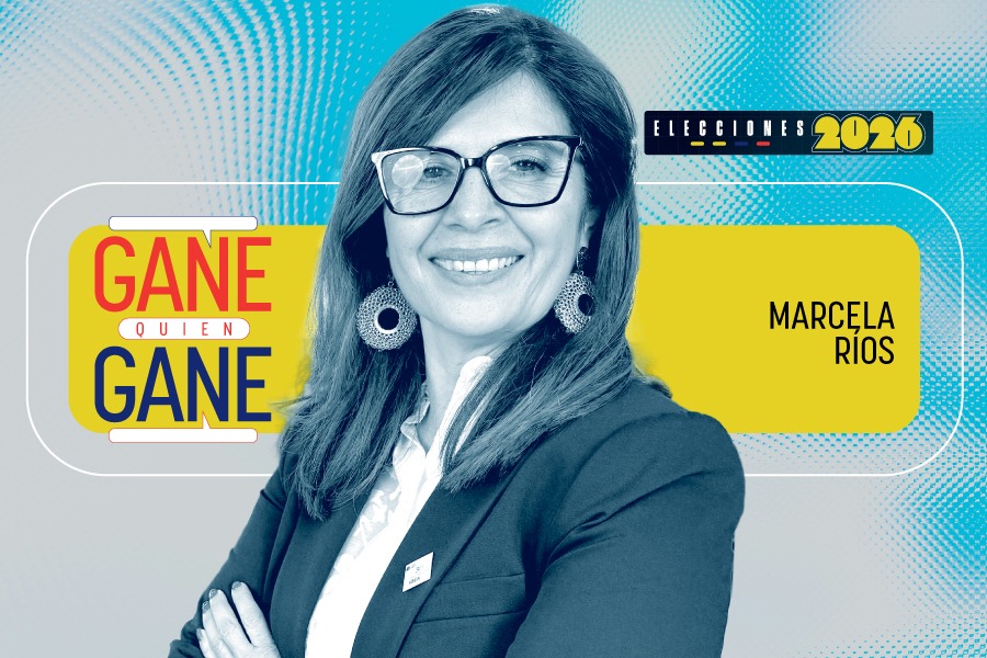 Marcela Ríos Tobar es socióloga y politóloga, y se desempeñó como ministra de Justicia en Chile.