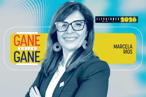 “Tener posiciones políticas distintas no es polarización”: Marcela Ríos Tobar