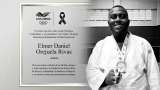 El Comité Olímpico Colombiano lamentó el fallecimiento de Elmer Orejuela