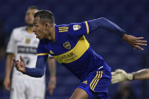 Con los cuatro colombianos, Boca Juniors clasificó a octavos de la Libertadores