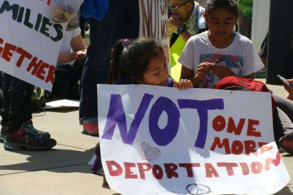 Indocumentados en Atlanta piden el fin de las deportaciones