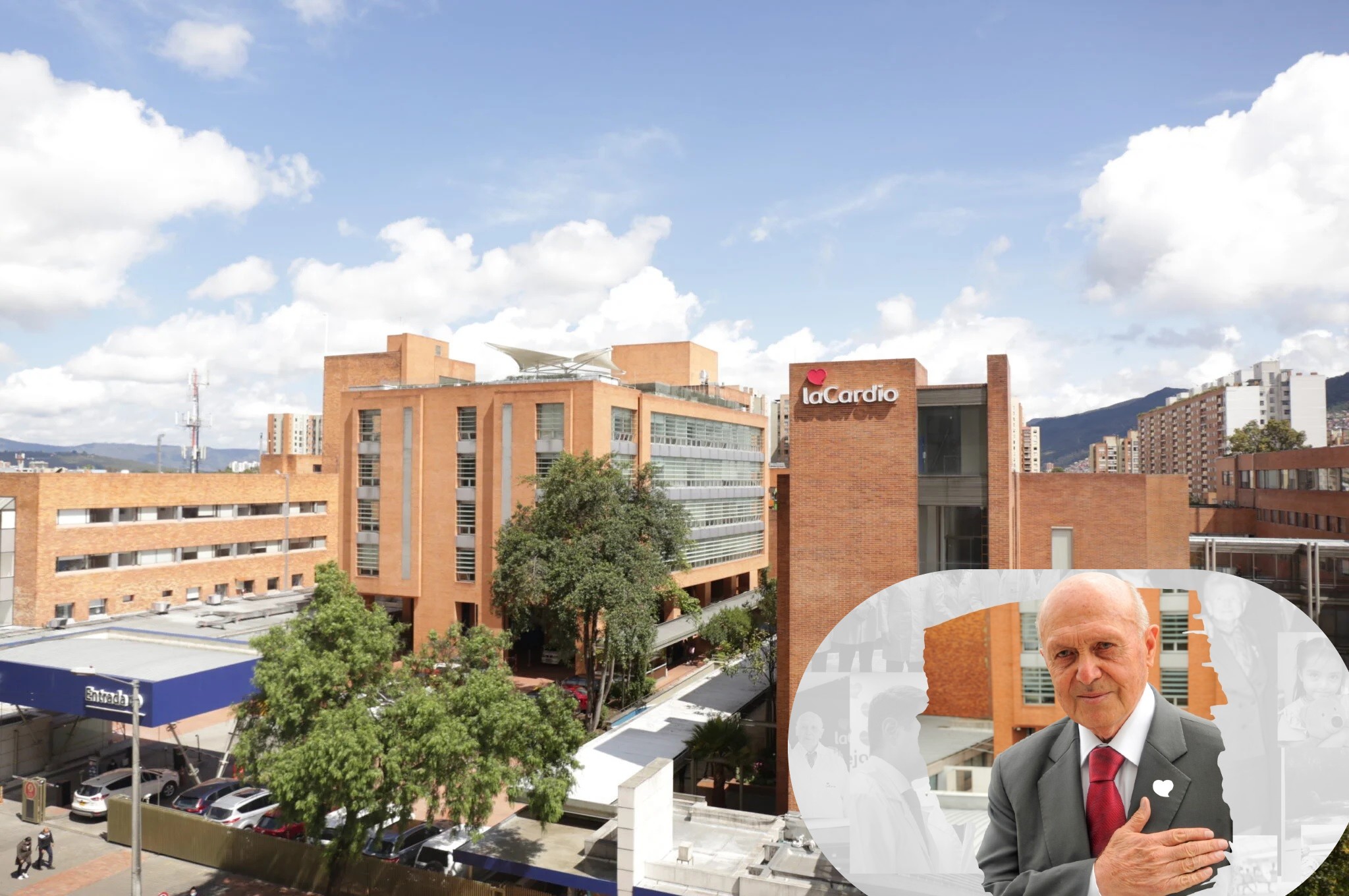 El doctor Camilo Cabrera Murió a sus 91 años.