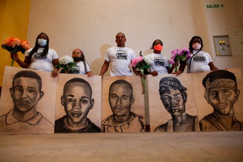 Padres de jóvenes asesinados en Llano Verde piden que la masacre no quede impune