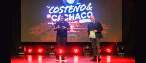 Diego Trujillo regresa al teatro con gira de la obra El costeño y el cachaco