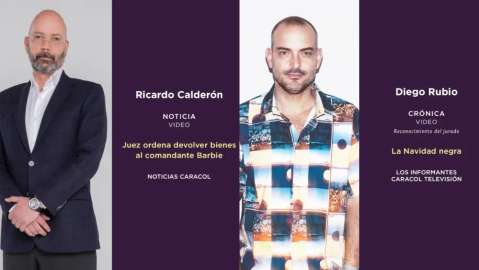 Noticias Caracol fue galardonado en los Premios Simón Bolívar de Periodismo 2024