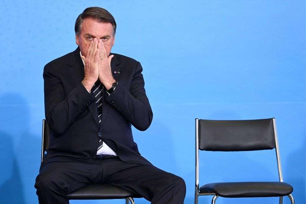 El presidente de Brasil, Jair Bolsonaro, busca la reelección en 2022.