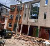 Casas destruidas y carreteras cerradas: el balance del temblor en Colombia