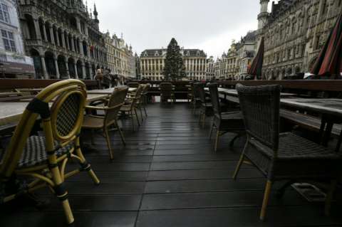 Bruselas mantiene máxima alerta por amenaza de atentados