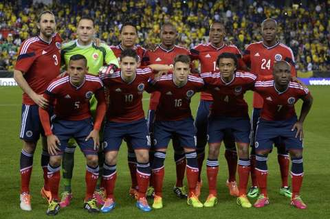 Federación desmiente partido amistoso de Colombia contra Jordania