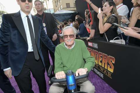 Stan Lee es demandado por agresión sexual