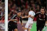 Paranaense venció a Fluminense en la ida y se acerca a su primera final de Sudamericana
