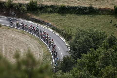Las imágenes de una etapa que afianzó a Nairo en el liderato de la Vuelta a España