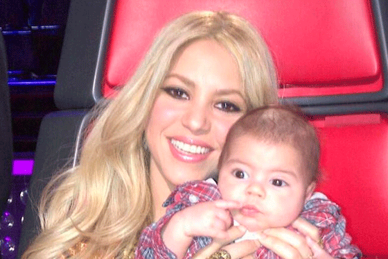 Shakira: "La maternidad es una nueva experiencia para mí”