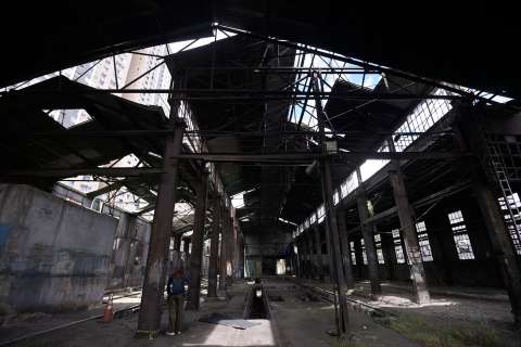 Estación de la Sabana: detrás de las puertas del gigante que busca renacer