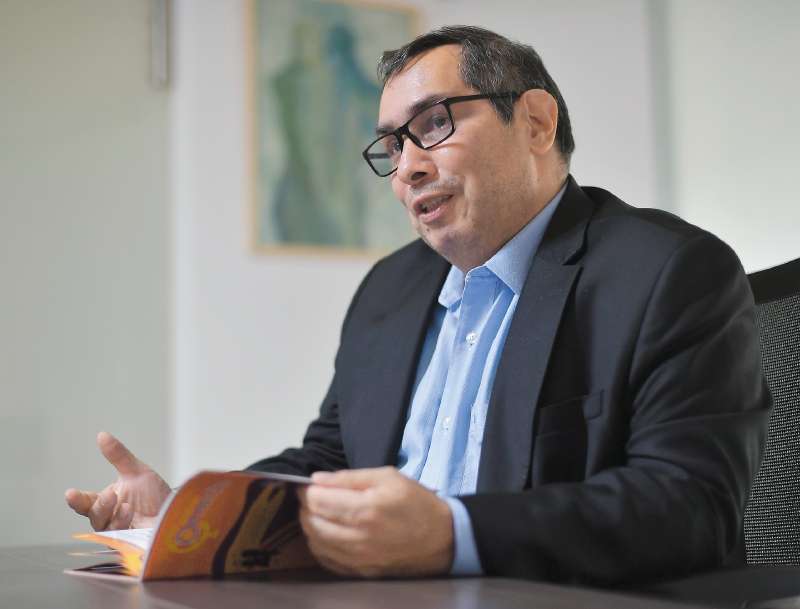 César Caballero es fundador y gerente de Cifras & Conceptos, columnista y exdirector del DANE. Opina: “Claramente, a Petro le va mucho mejor que a Duque (en su primer año), en todo, salvo en temas de seguridad”.