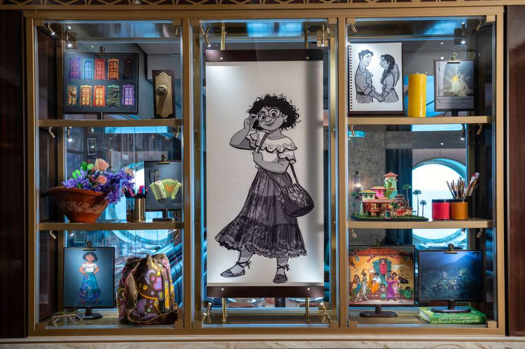 Mirabel, de Encanto, la película de Disney inspirada en Colombia, tiene un espacio especial en 1923.