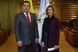 Santos se reunirá este viernes con Jimmy Morales, presidente de Guatemala