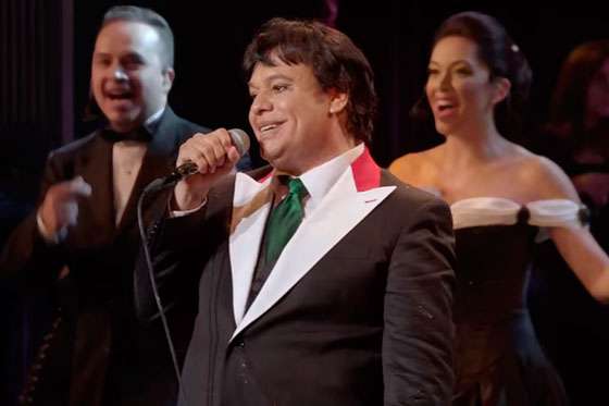 El cantante Juan Gabriel está hospitalizado en Las Vegas