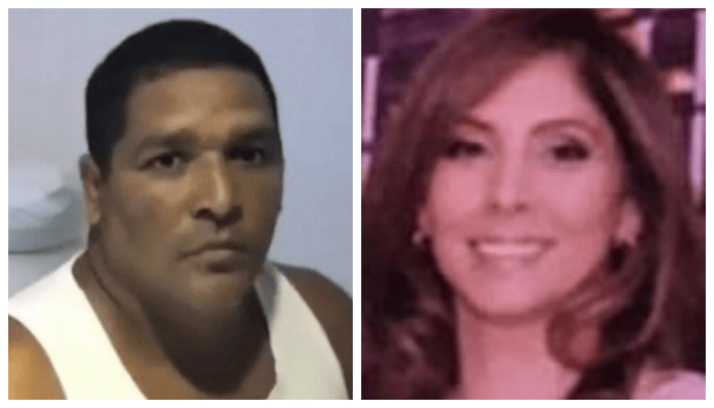 Alias Manaba (izquierda), cliente de la abogada Maritza Lorza (derecha) en su proceso de extradición a Estados Unidos por narcotráfico