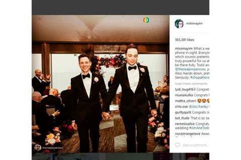Se conocen más detalles de la boda del actor de "The Big Bang Theory"