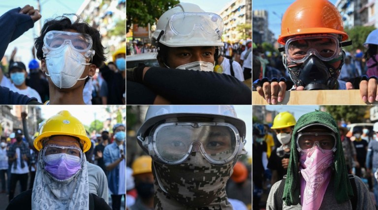 Birmania: represión, más protestas y nuevos cargos contra Aung San Suu Kyi