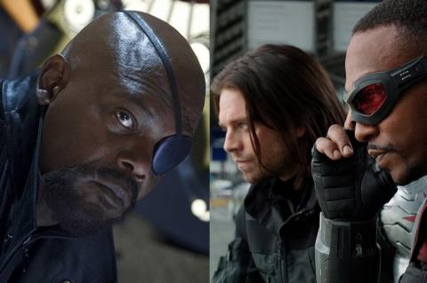 ¿Aparecerá Nick Fury en "Falcon and The Winter Soldier" de Disney+?