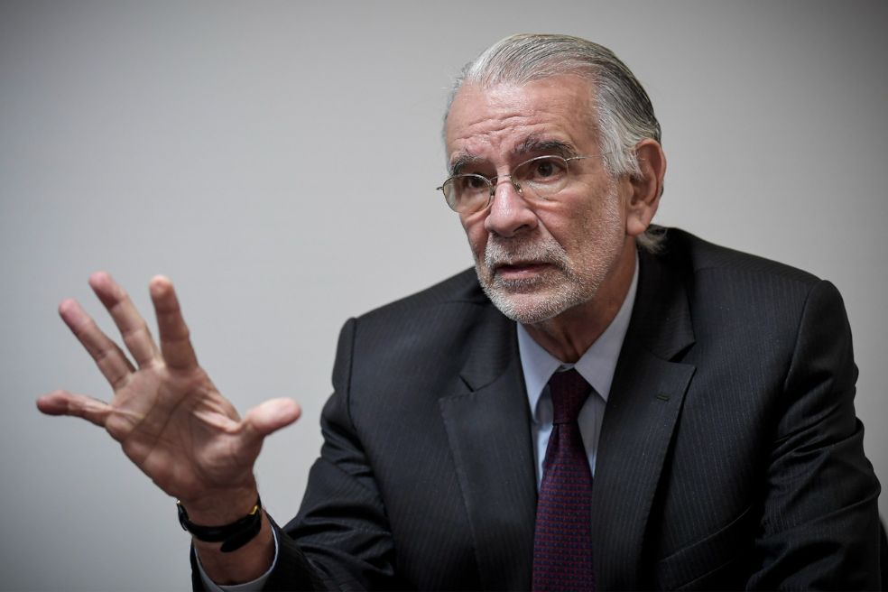 Eduardo Verano de la Rosa, gobernador de Atlántico