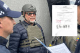 Este es el certificado de libertad con el que Salvatore Mancuso salió de La Picota