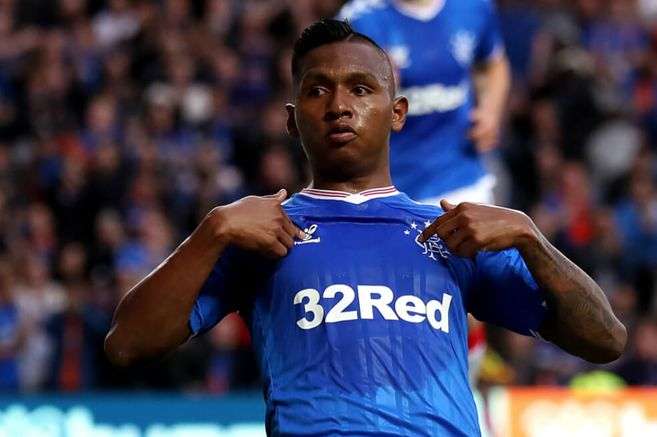 El colombiano anotó 79 galos en 142 partidos para el equipo escocés.