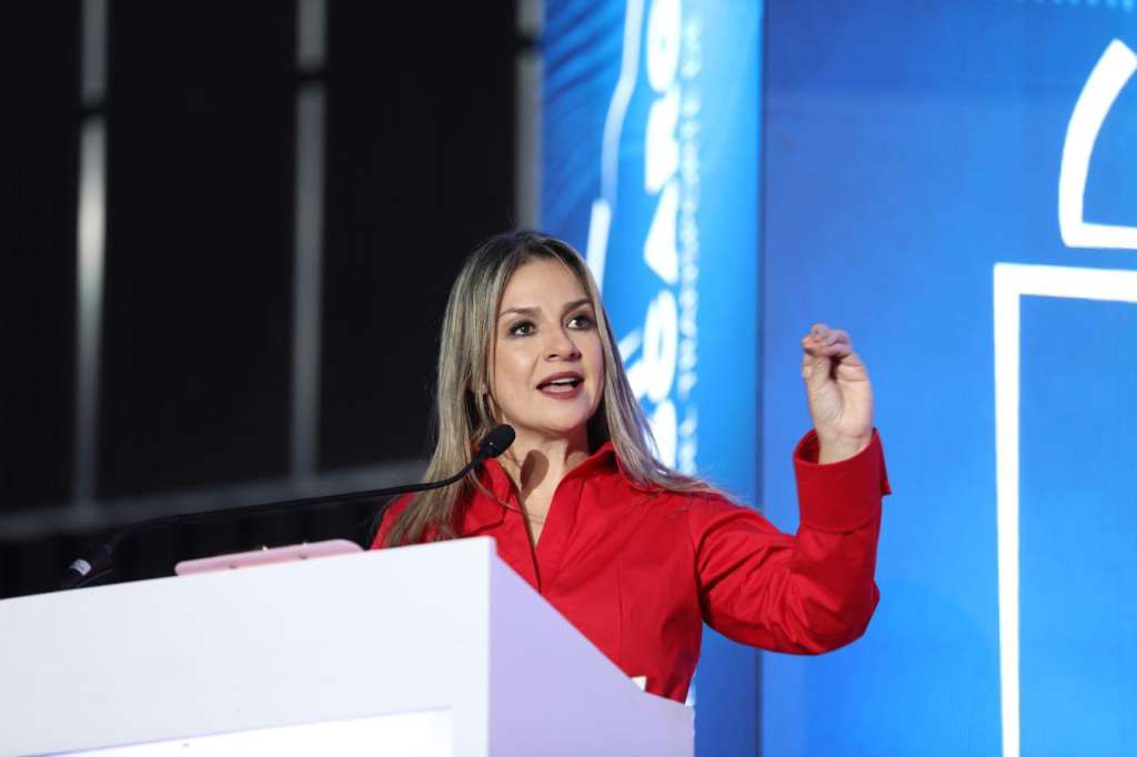 Periodista Vicky Dávila.