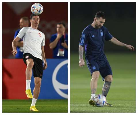 ¿Messi o Lewandowski? Uno de los dos abandonaría hoy Catar